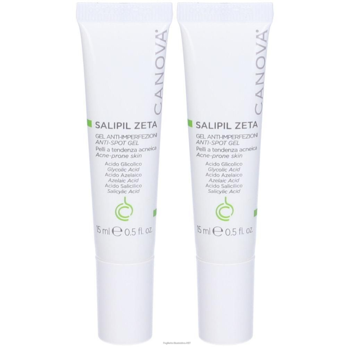 Cerca Prezzi di canova salipil zeta 15 ml 2x15 ml e acquista online