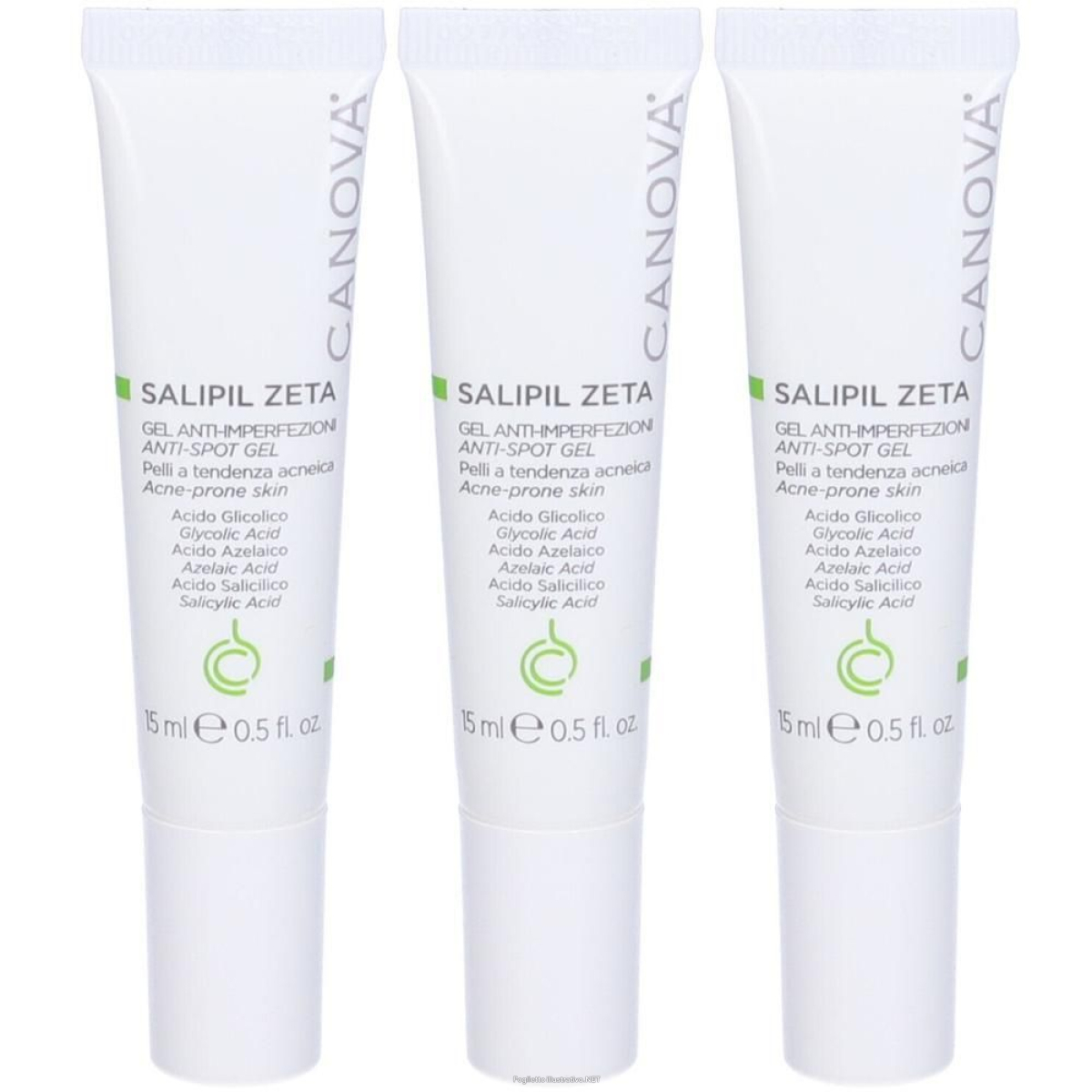 Cerca Prezzi di canova salipil zeta 15 ml 3x15 ml e acquista online