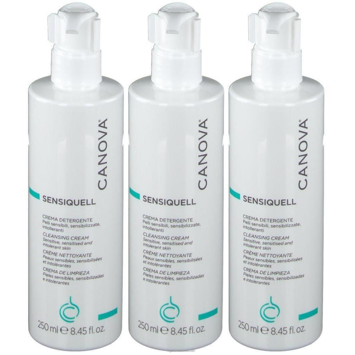 Cerca Prezzi di canova® sensiquell crema detergente 3x250 ml e acquista online