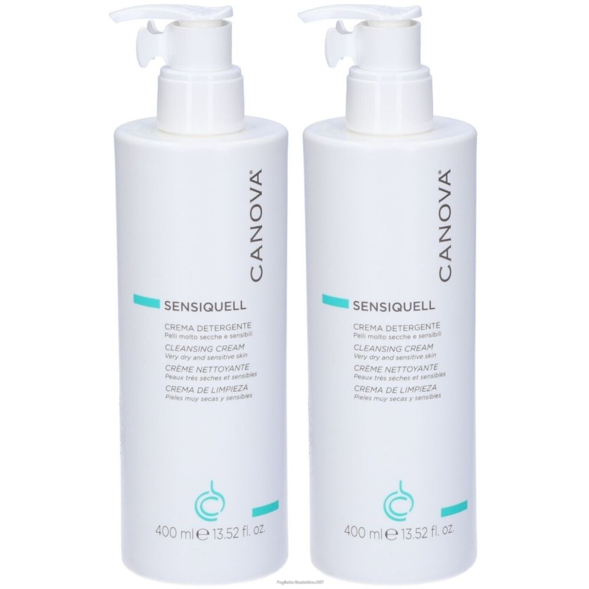 Cerca Prezzi di canova sensiquell - crema detergente set da 2 2x400 ml e acquista online
