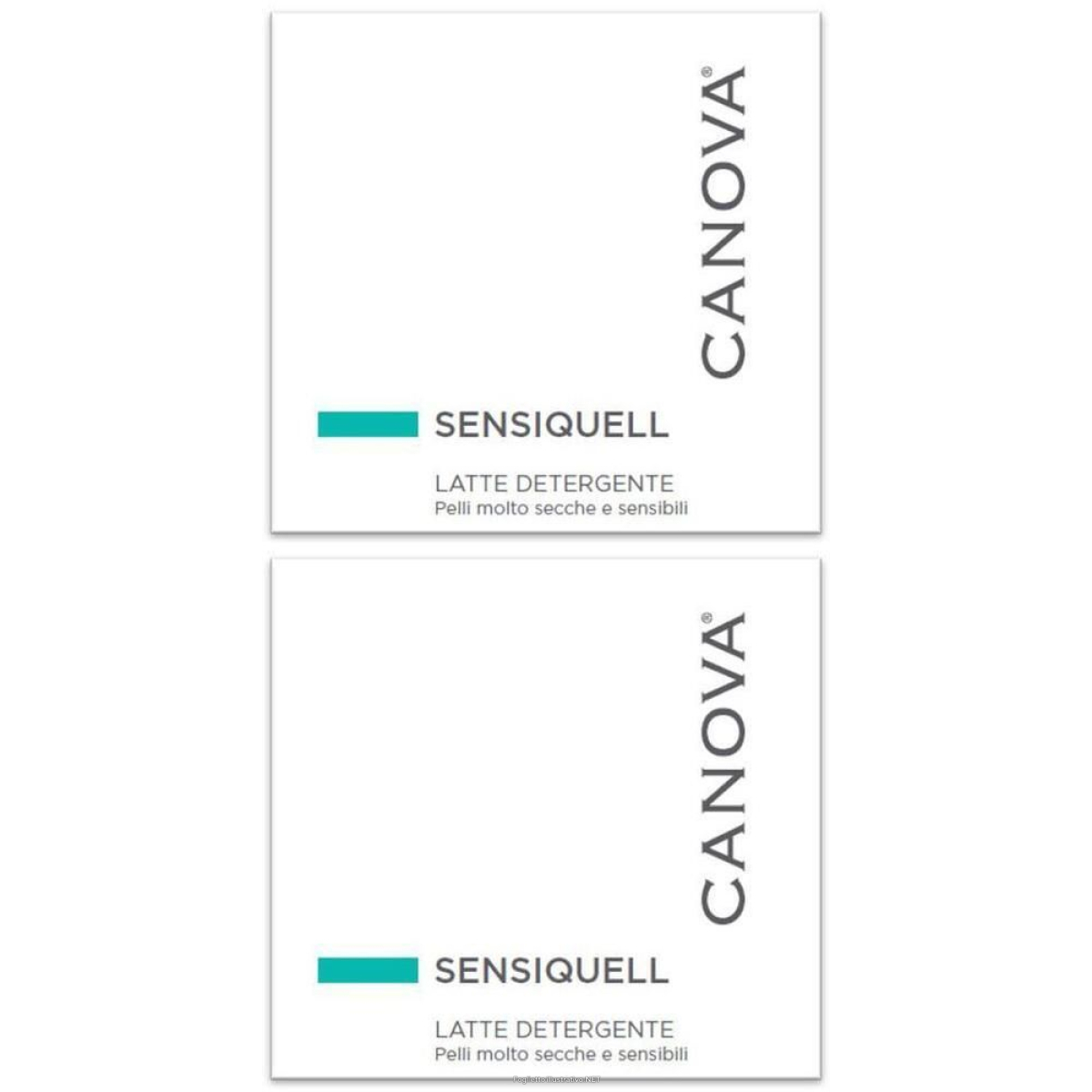 Cerca Prezzi di canova sensiquell latte detergente 250 ml 2x250 ml e acquista online