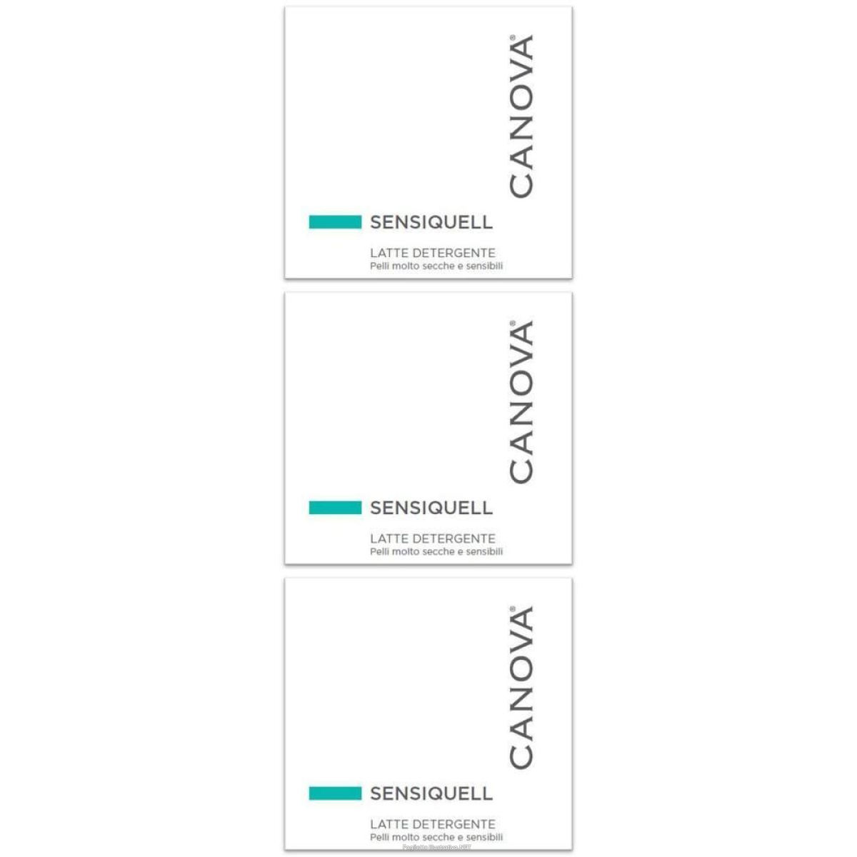 Cerca Prezzi di canova sensiquell latte detergente 250 ml 3x250 ml e acquista online