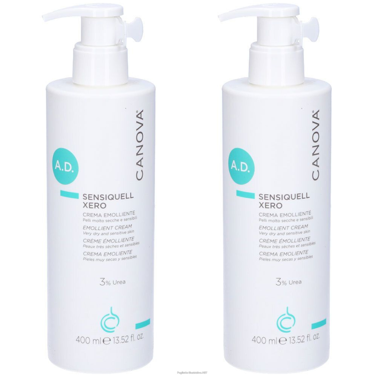 Cerca Prezzi di canova sensiquell xero crema corpo set da 2 2x400 ml e acquista online