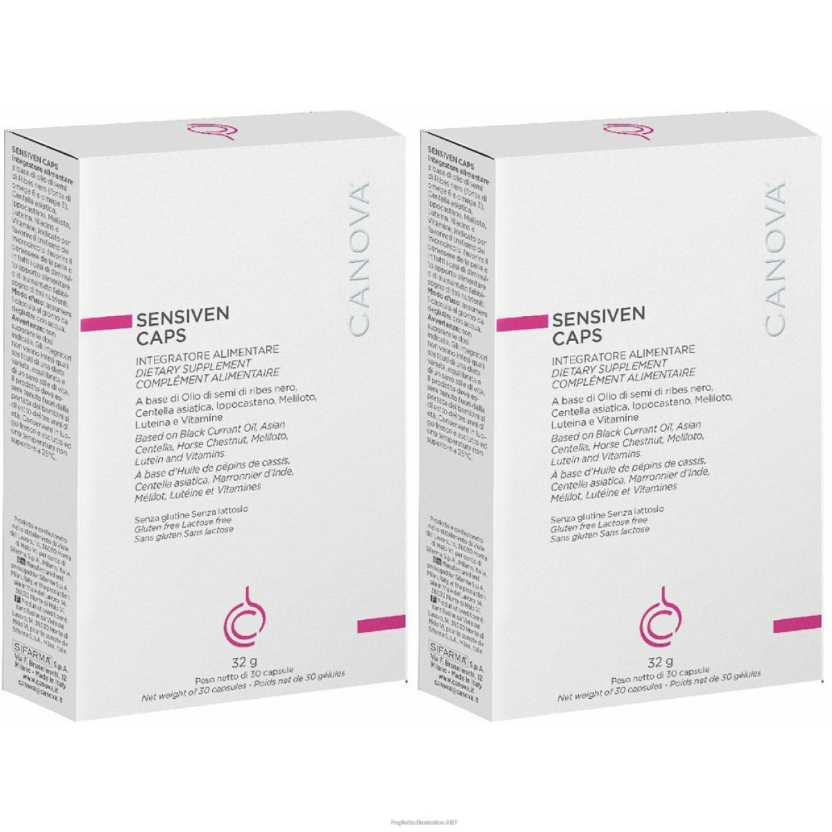 Cerca Prezzi di canova sensiven caps set da 2 2x30 pz capsule e acquista online