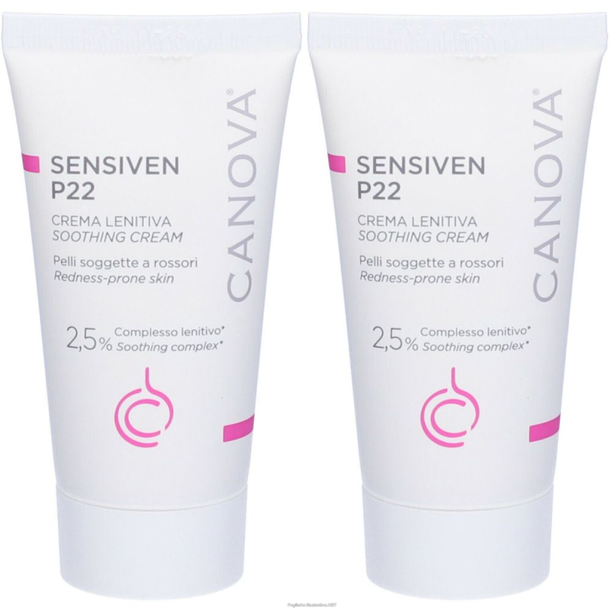 Cerca Prezzi di canova sensiven p22 crema lenitiva set da 2 2x50 ml e acquista online