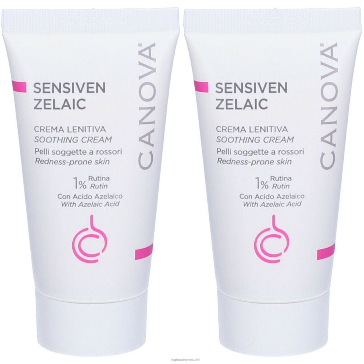 Cerca Prezzi di canova® sensiven zelaic set da 2 2x50 ml crema e acquista online