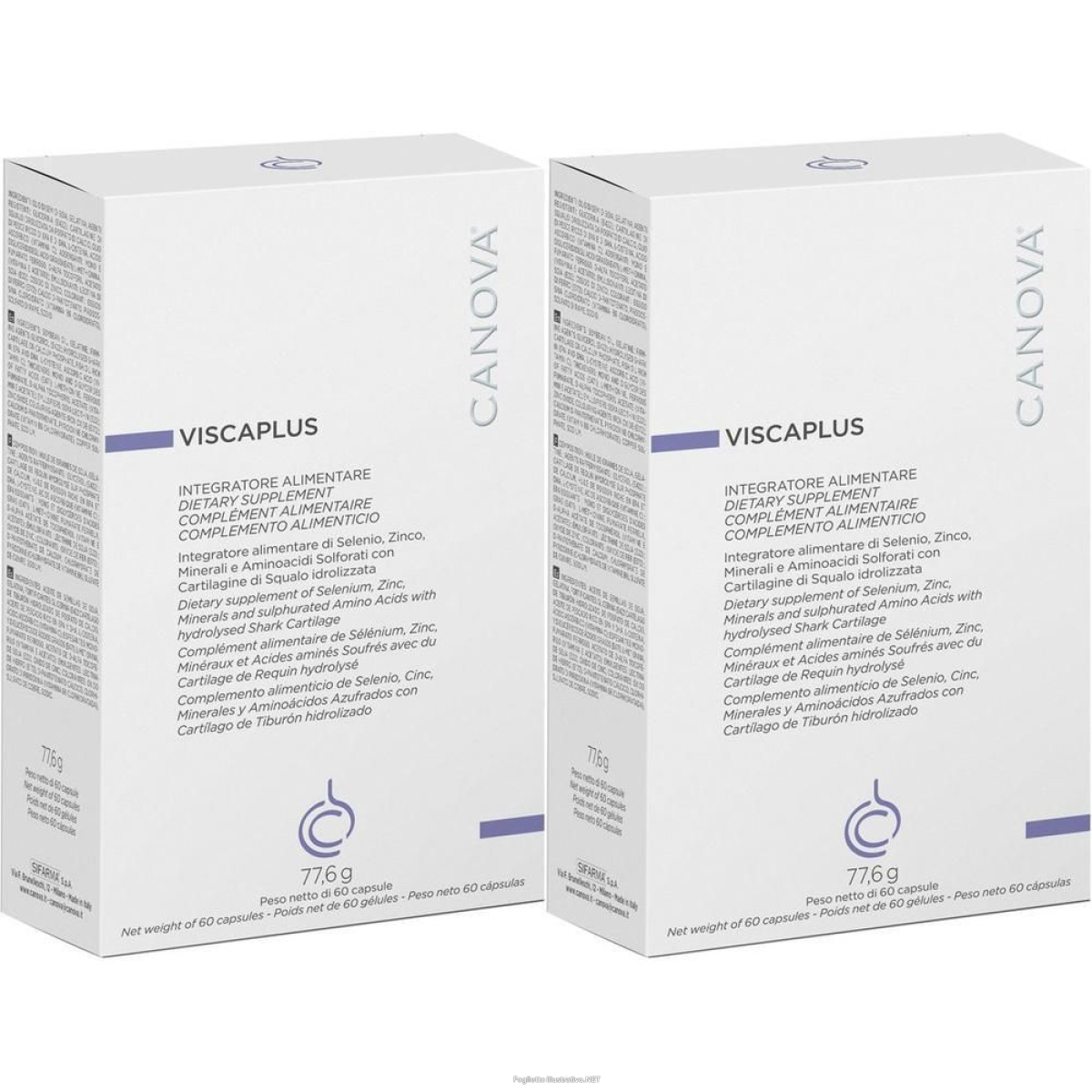 Cerca Prezzi di canova viscaplus capsule softgel 2x60 g morbide e acquista online