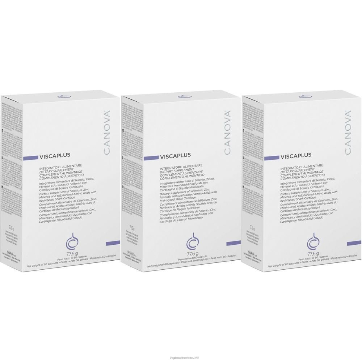 Cerca Prezzi di canova viscaplus capsule softgel 3x60 g morbide e acquista online