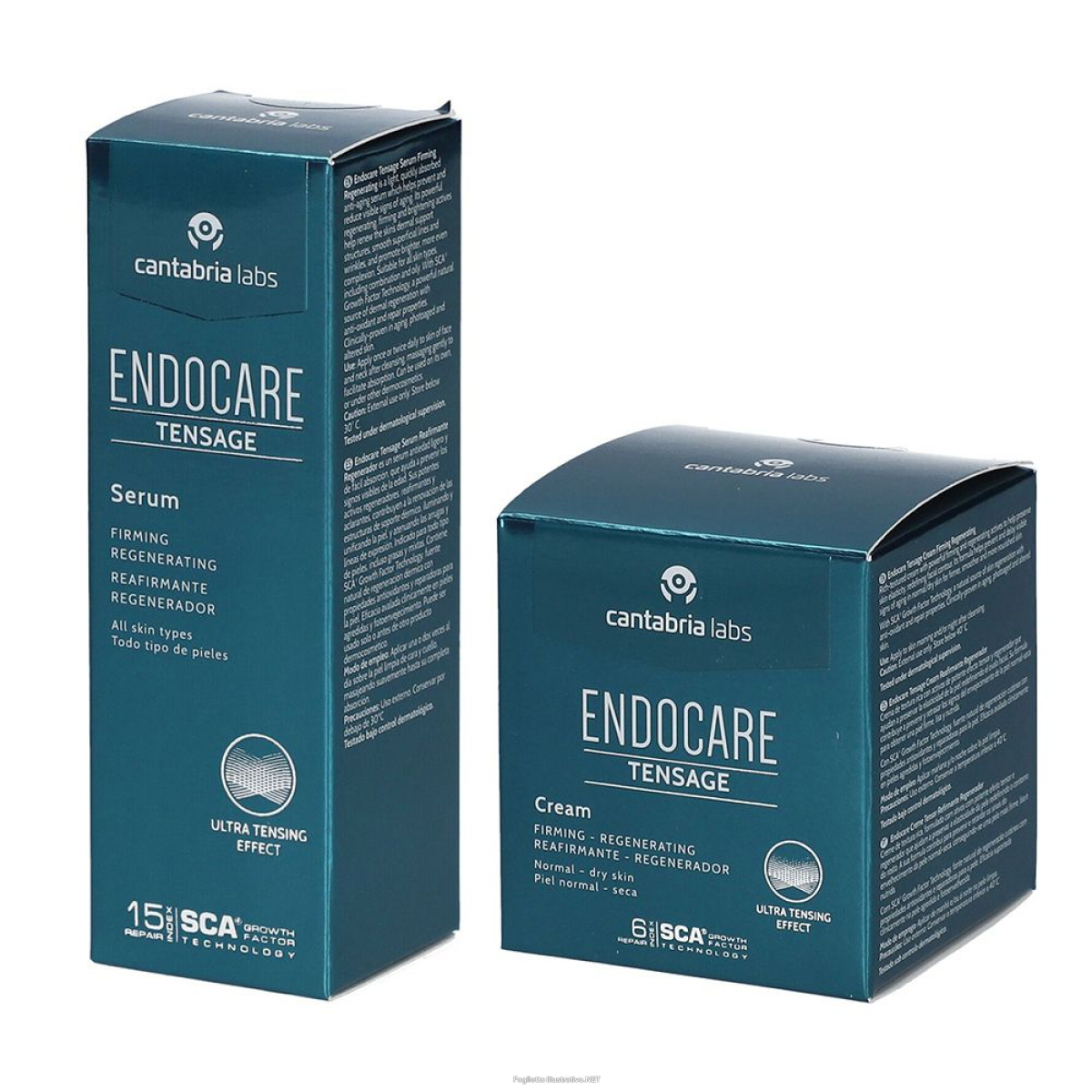 Cerca Prezzi di cantabria labs endocare tensage serum 1 pz set e acquista online