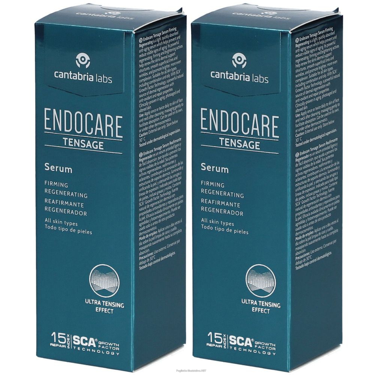 Cerca Prezzi di cantabria labs endocare tensage serum x2 2x30 ml siero e acquista online