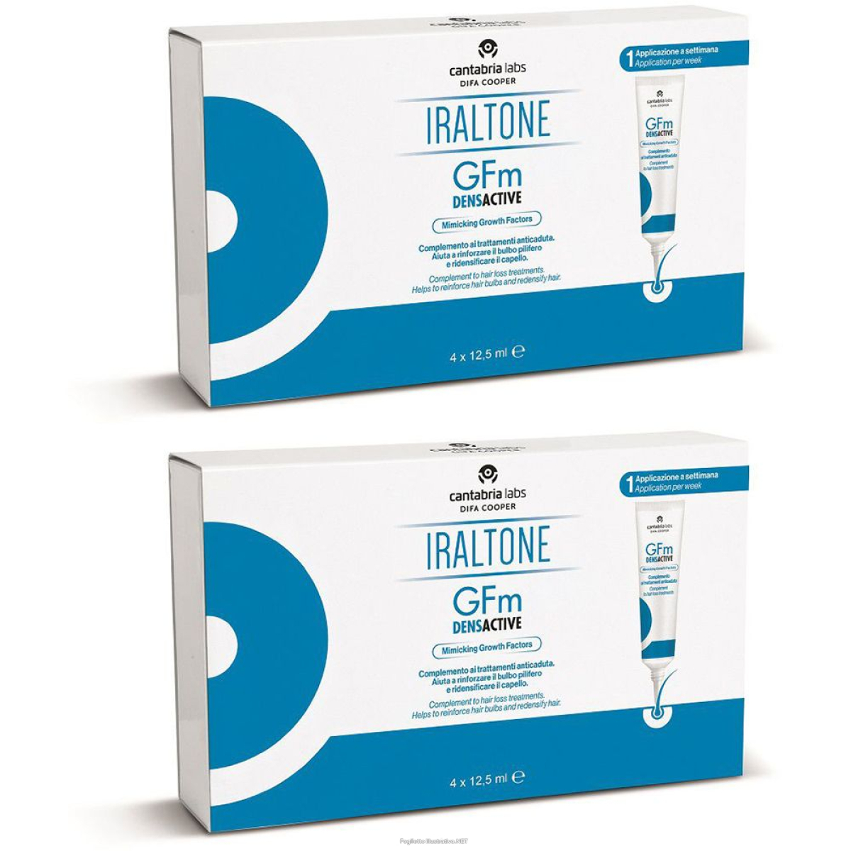 Cerca Prezzi di cantabria labs gfm densactive 2x4x12,5 ml soluzione e acquista online