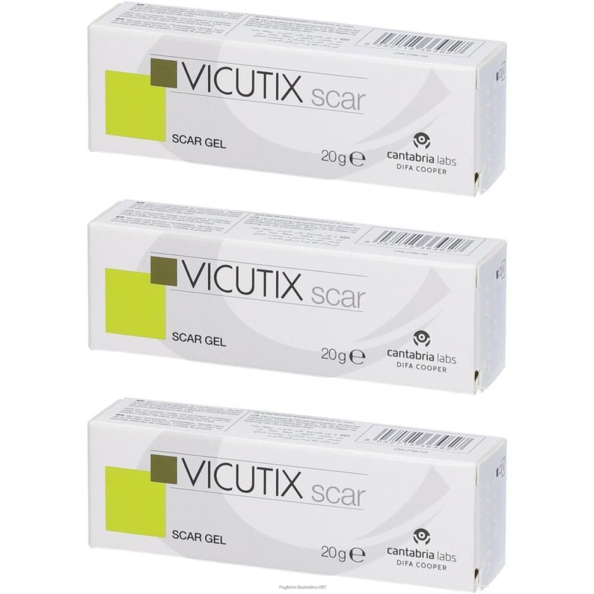 Cerca Prezzi di cantabria labs vicutix scar gel 3x20 g e acquista online