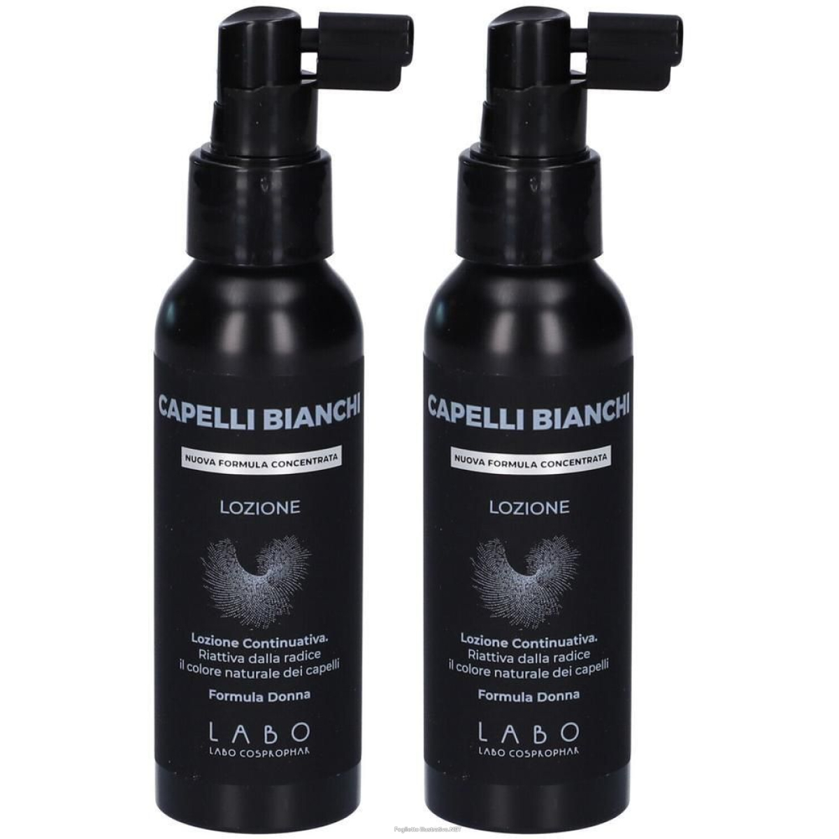 Cerca Prezzi di capelli bianchi lozione di proseguimento donna 2x100 ml e acquista online