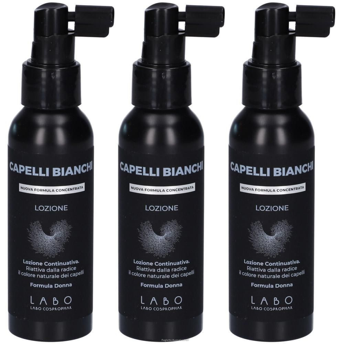 Cerca Prezzi di capelli bianchi lozione di proseguimento donna 3x100 ml e acquista online