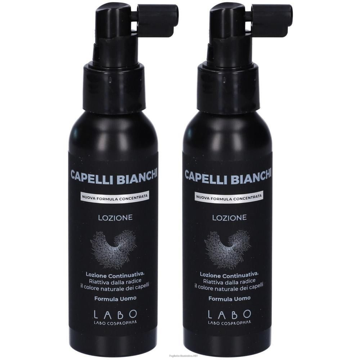 Cerca Prezzi di capelli bianchi lozione di proseguimento uomo 2x100 ml e acquista online