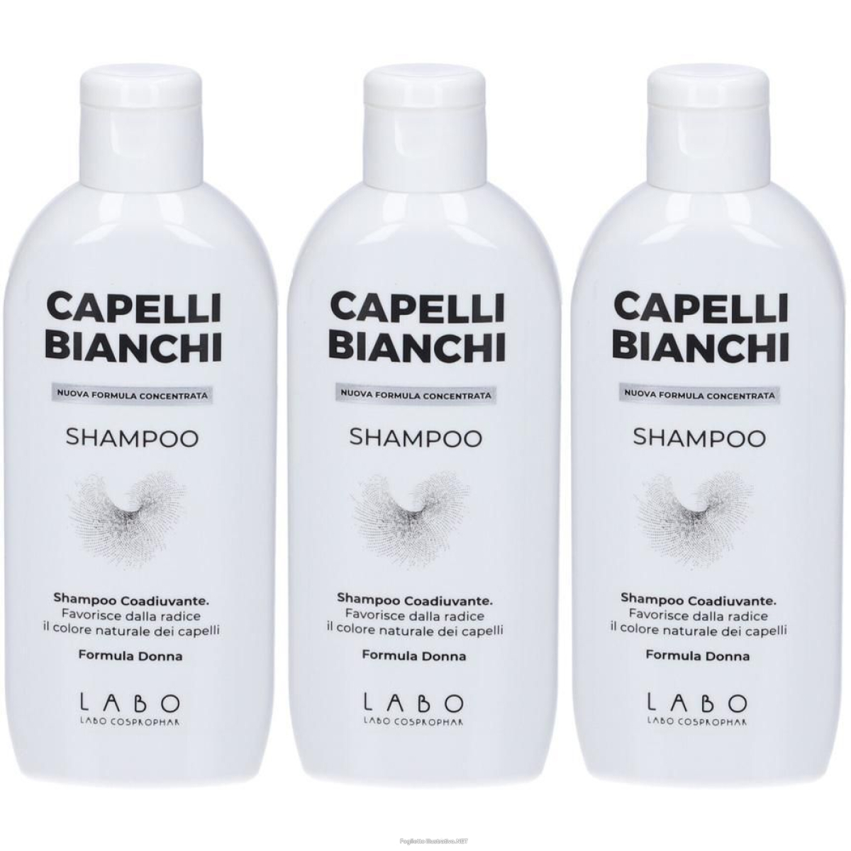 Cerca Prezzi di capelli bianchi shampoo donna 3x200 ml e acquista online