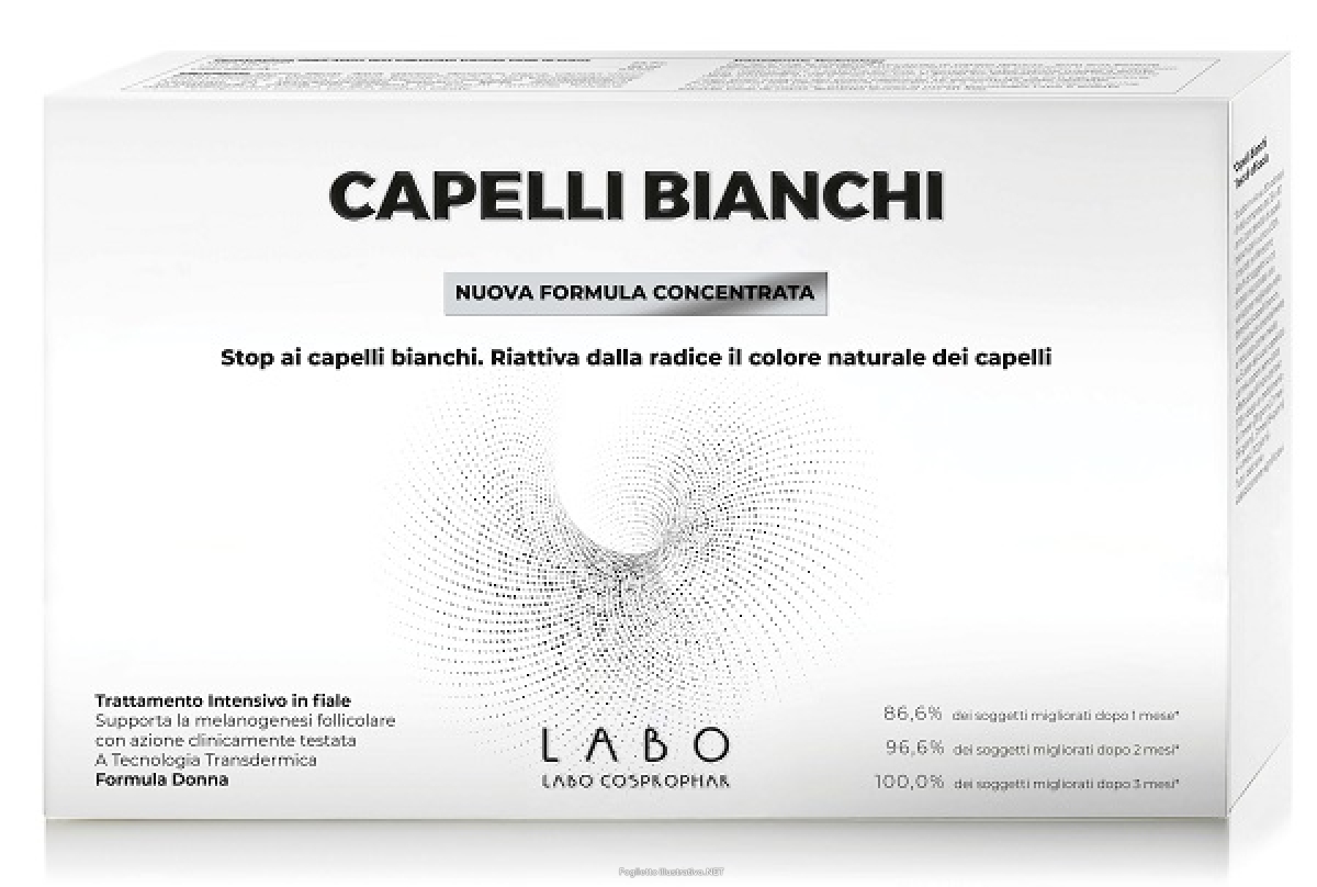Cerca Prezzi di capelli bianchi trattamento intensivo donna fiale 70 ml e acquista online
