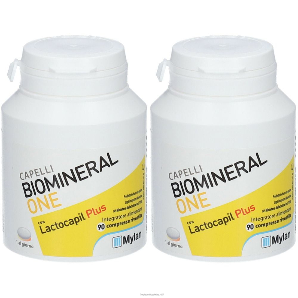 Cerca Prezzi di capelli biomineral one con lactocapil plus set da 2 2x90 g compresse e acquista online