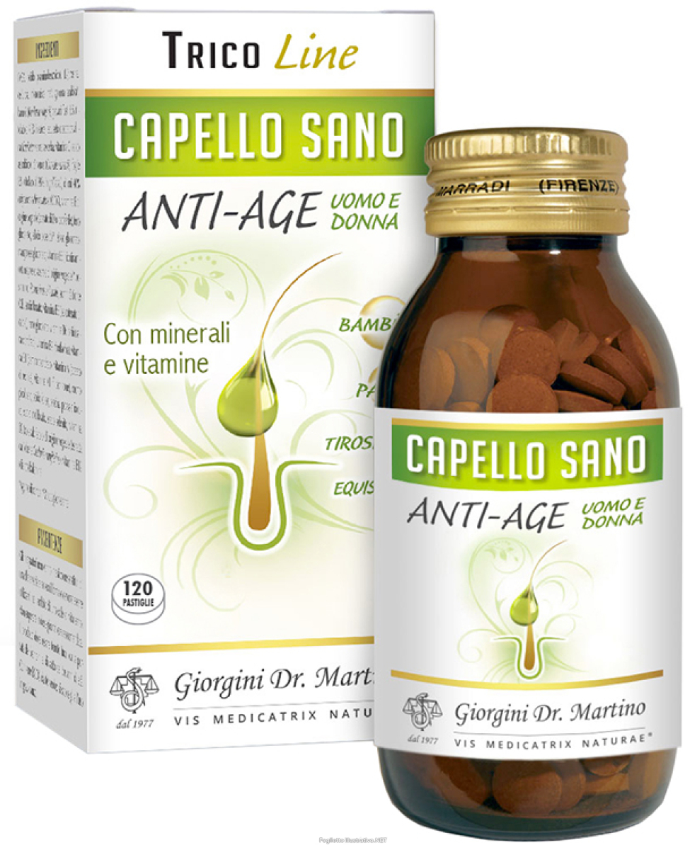 Cerca Prezzi di capello sano anti age 120past 990019287 e acquista online