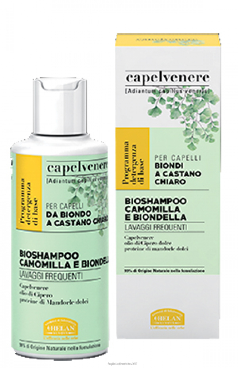 Cerca Prezzi di capelvenere bioshampoo camomilla e biondella helan 200 ml e acquista online
