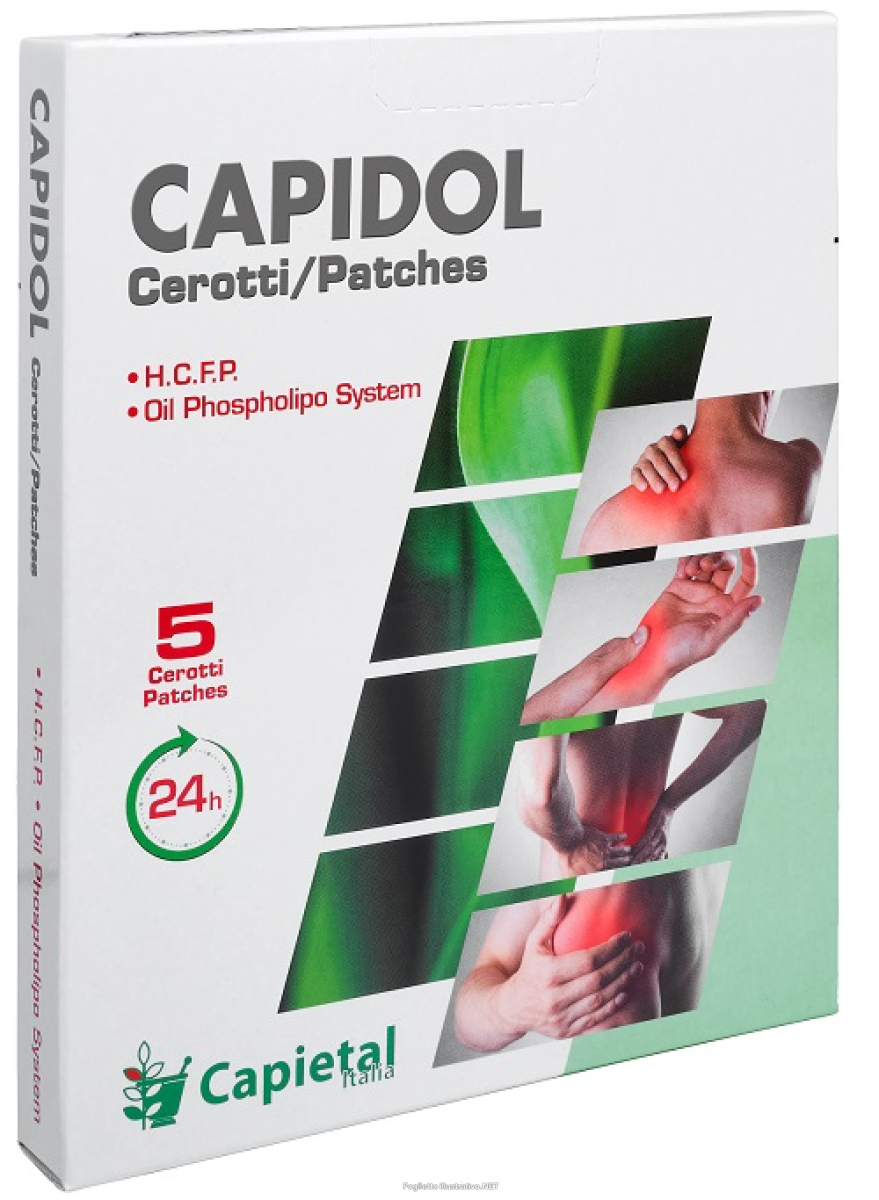 Cerca Prezzi di capidol cerotti dermici high concentration frozen phospholipo 5 pezzi e acquista online