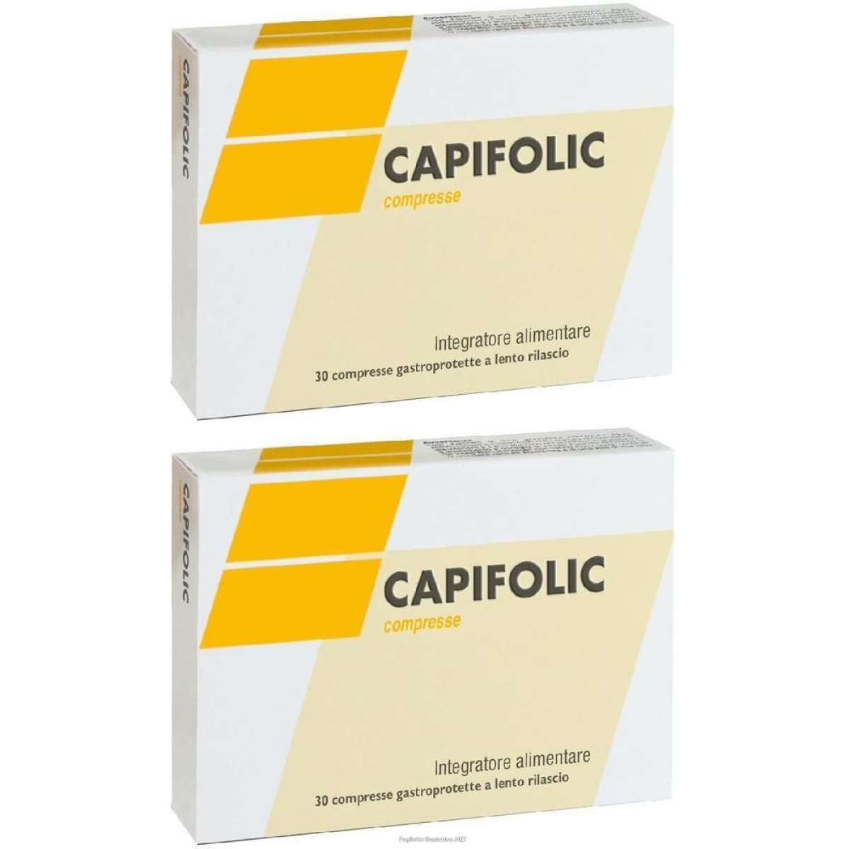 Cerca Prezzi di capifolic 30 compresse gastroprotette a rilascio lento 2x30 g compress e acquista online