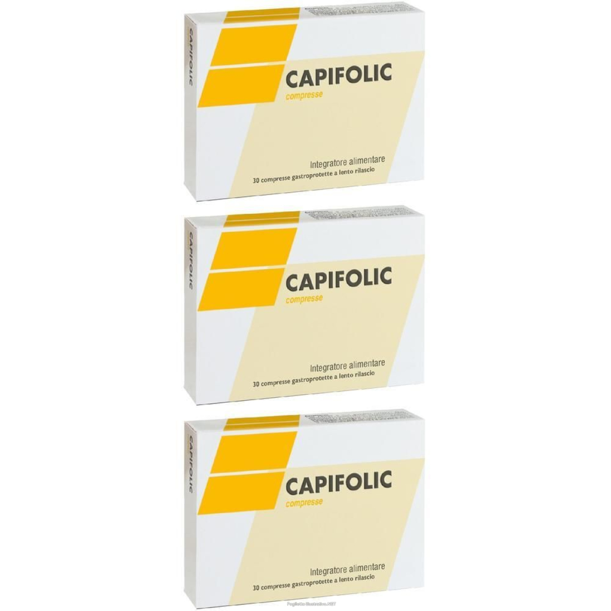 Cerca Prezzi di capifolic 30 compresse gastroprotette a rilascio lento 3x30 g compress e acquista online