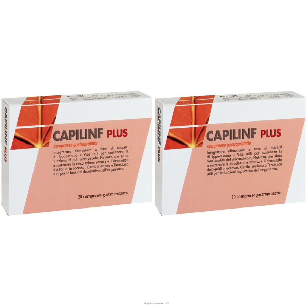 Cerca Prezzi di capilinf plus set da 2 2x24 g compresse e acquista online