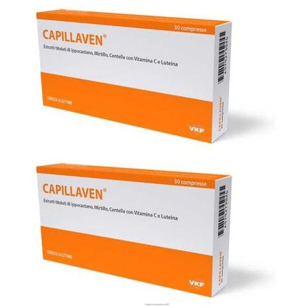 Cerca Prezzi di Capillaven 2x19,2 g Compresse e acquista online