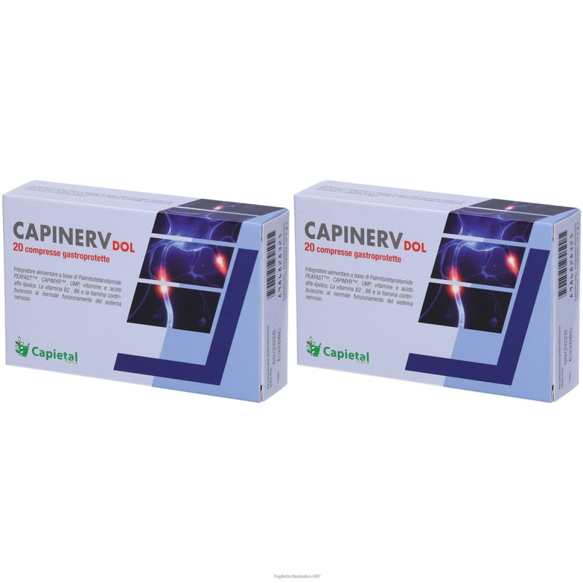 Cerca Prezzi di capinerv dol 20cpr gastroprot set da 2 2x27 g compresse gastroresisten e acquista online