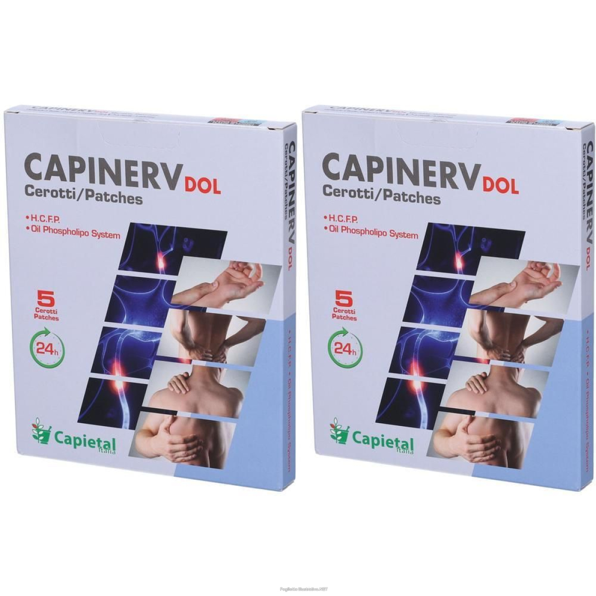 Cerca Prezzi di capinerv dol cerotti 5 pezzi 2x1 st e acquista online