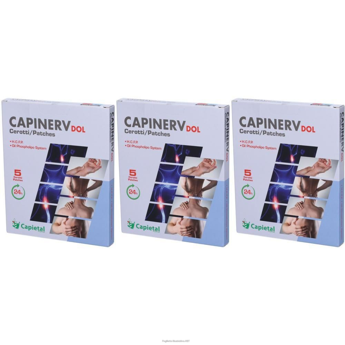 Cerca Prezzi di capinerv dol cerotti 5 pezzi 3x1 st e acquista online