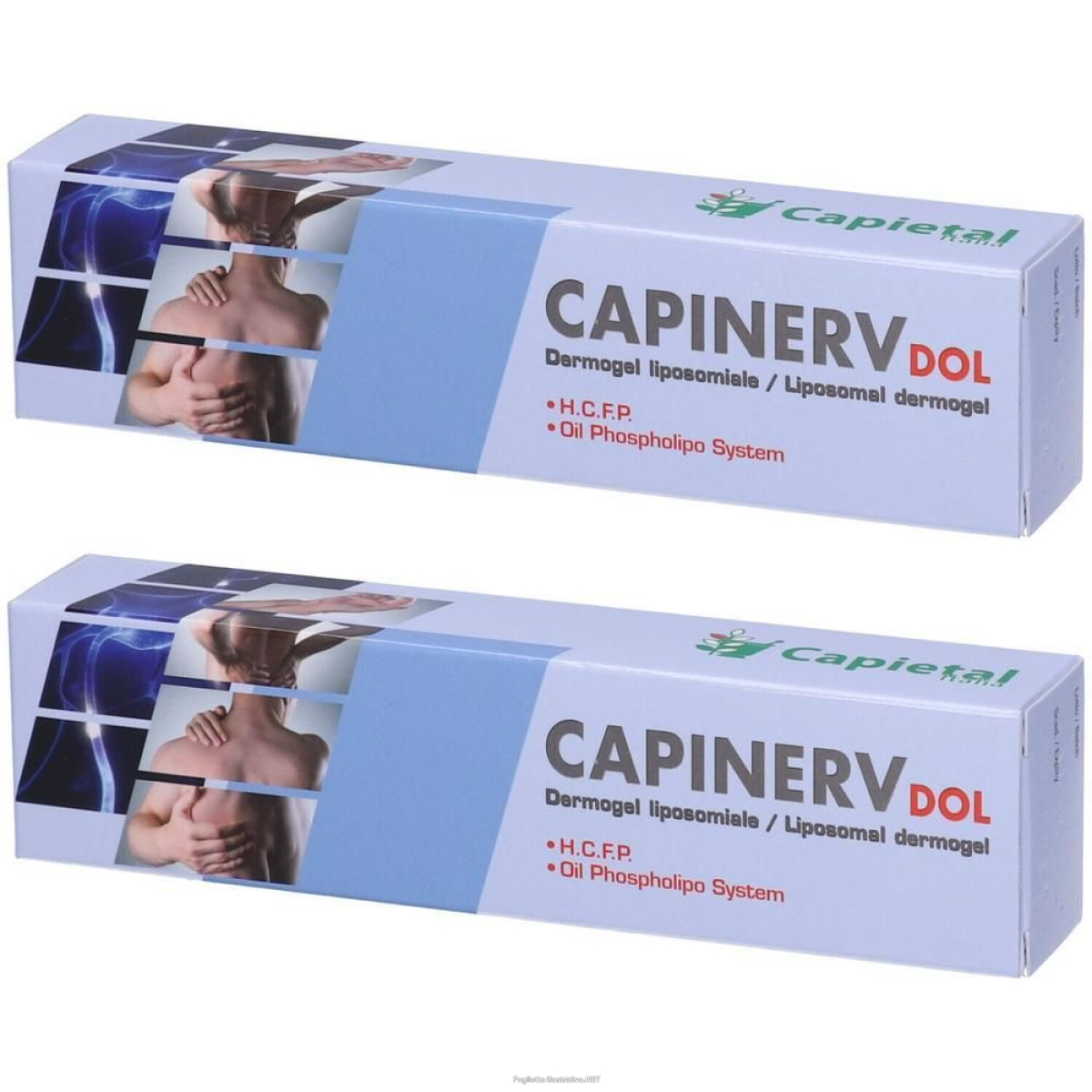 Cerca Prezzi di capinerv dol dermogel 2x50 ml gel e acquista online
