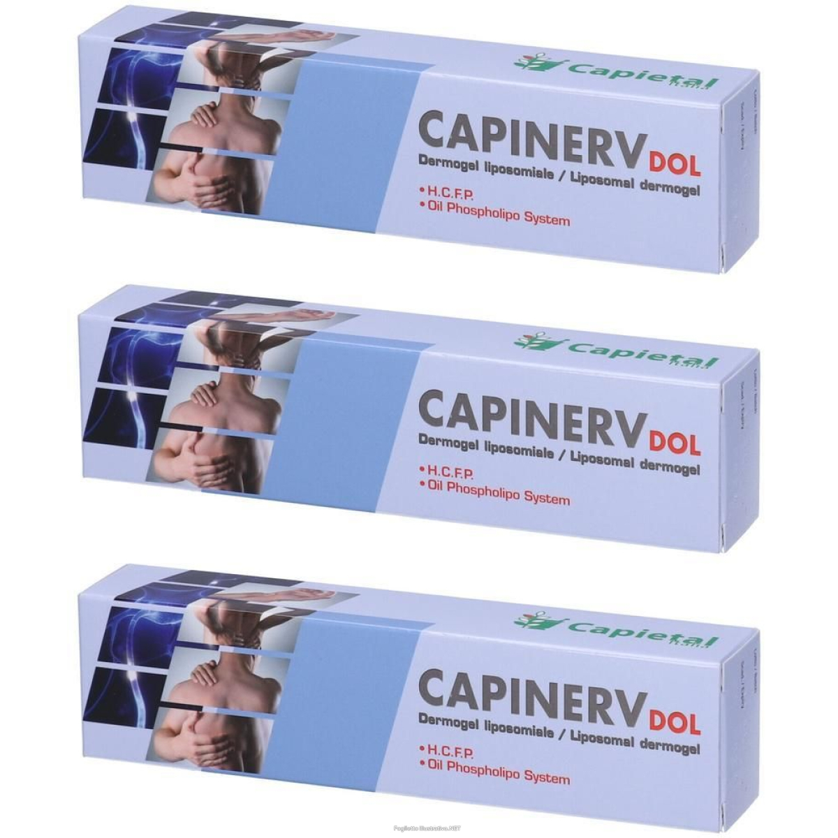 Cerca Prezzi di capinerv dol dermogel 3x50 ml gel e acquista online