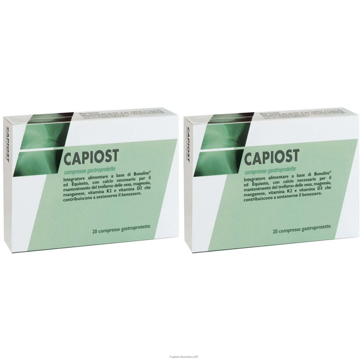 Cerca Prezzi di capiost set da 2 2x20 pz compresse gastroresistenti e acquista online