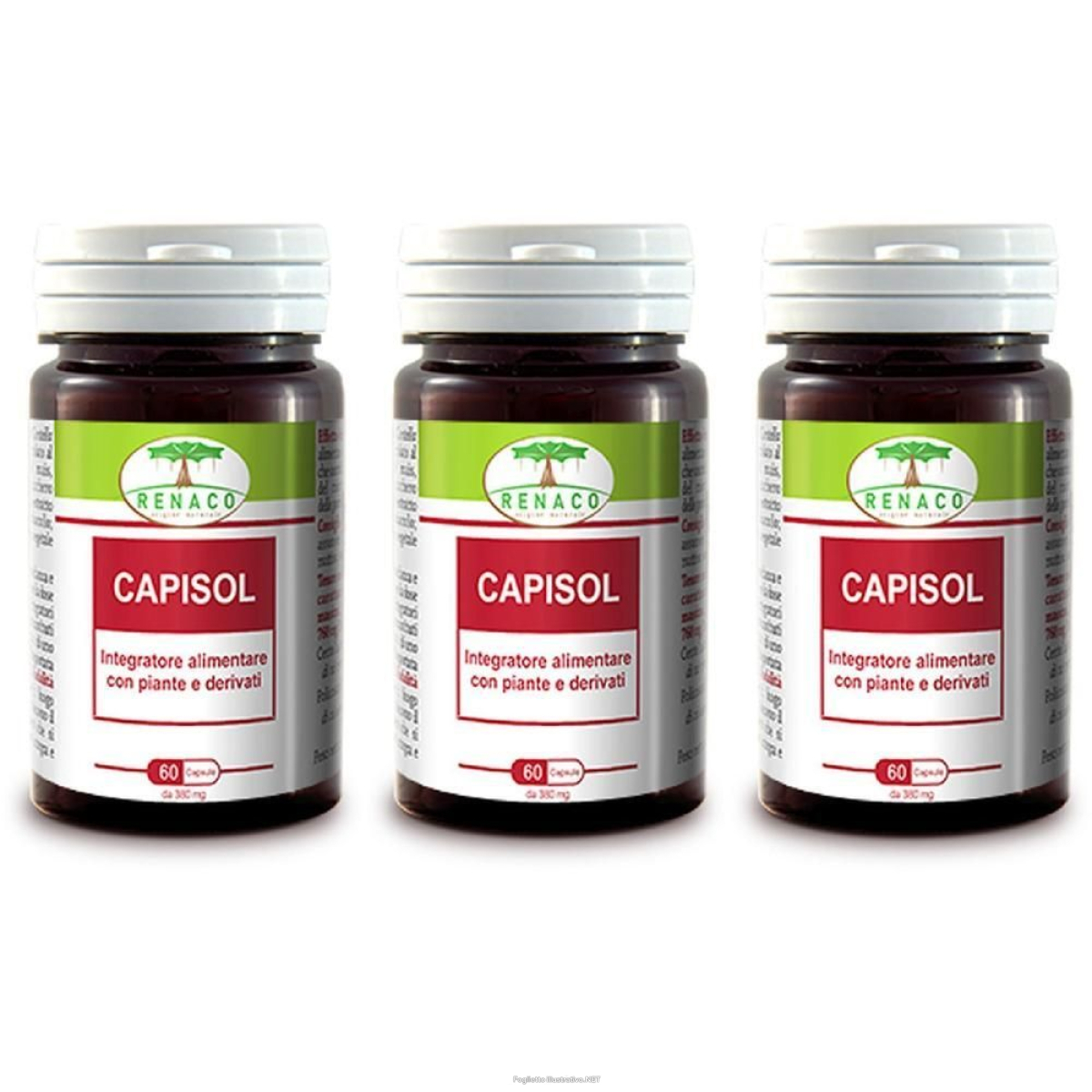 Cerca Prezzi di capisol 60 capsule 3x60 pz e acquista online