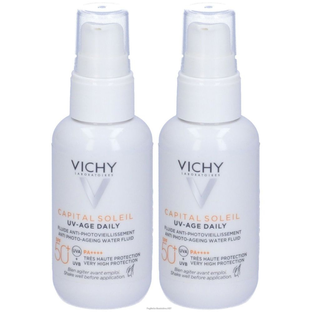 Cerca Prezzi di capital uv age fluido 50+ doublepack 2x40 ml set e acquista online