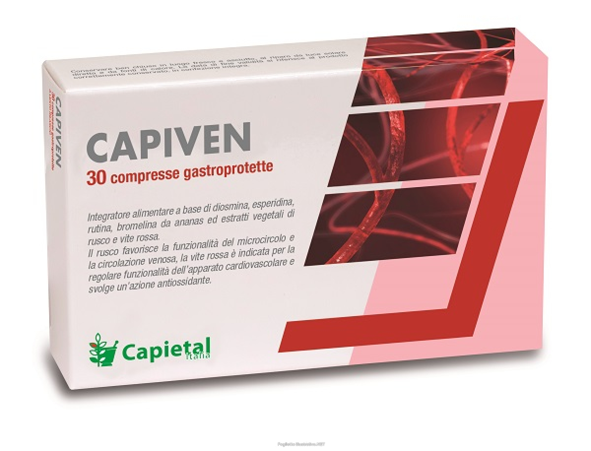 Cerca Prezzi di capiven 30 compresse gastroprotette e acquista online