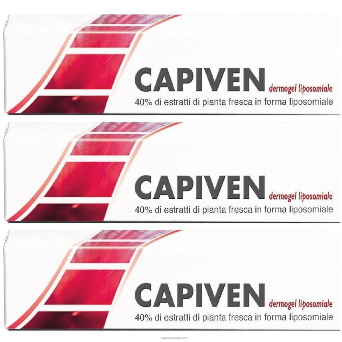 Cerca Prezzi di capiven dermogel lipo 50 ml 3x50 ml gel e acquista online