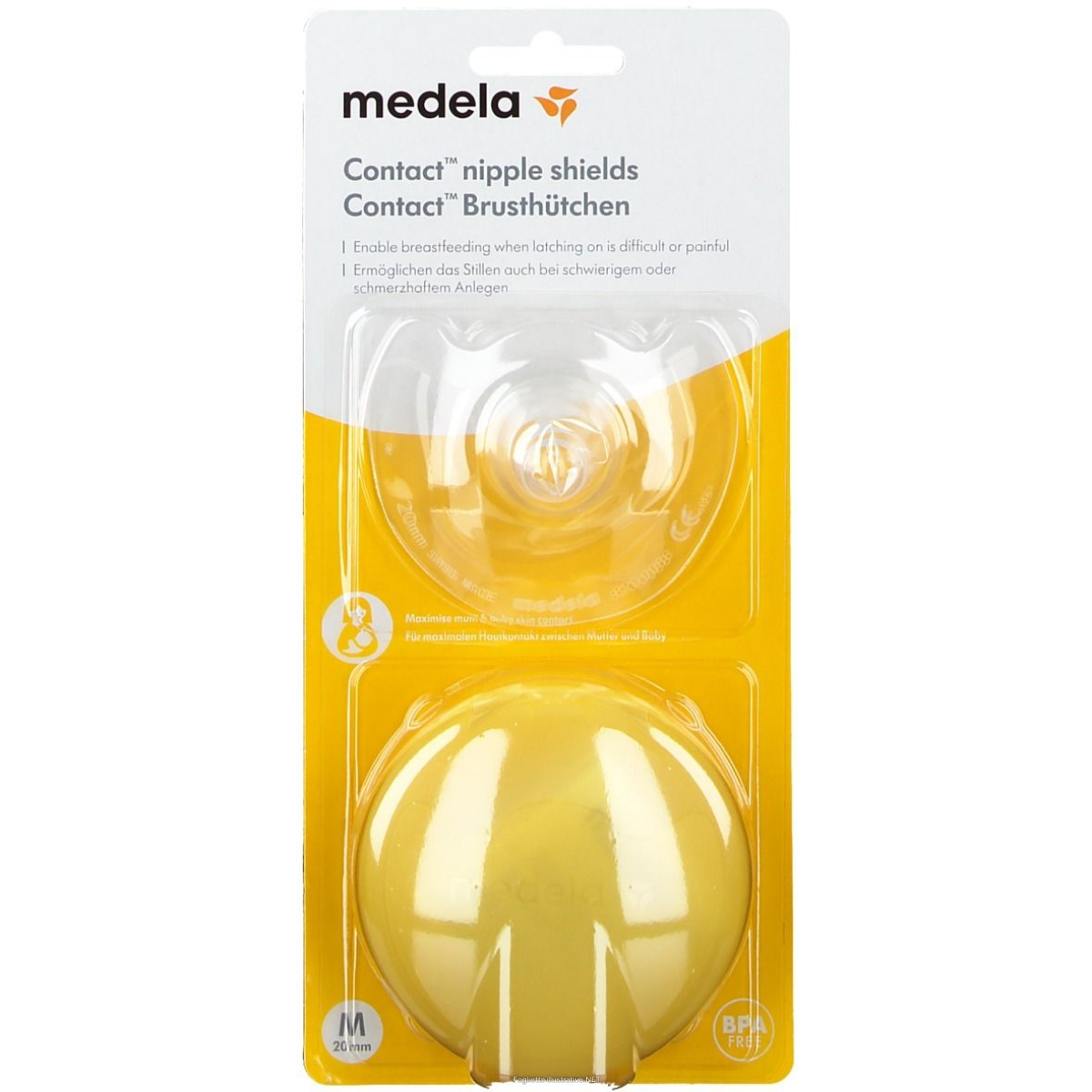 Cerca Prezzi di cappelletti per il seno contact m 2 pezzi medela pz paracapezzoli e acquista online