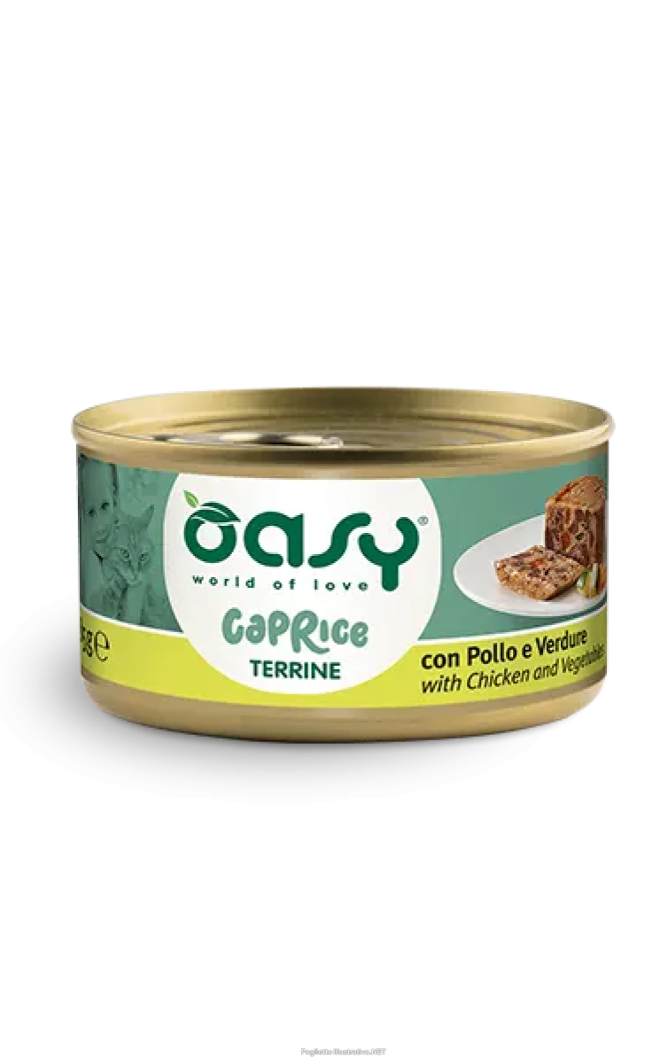 Cerca Prezzi di caprice terrine cats pollo e verdure oasy(r) world of love 85g e acquista online