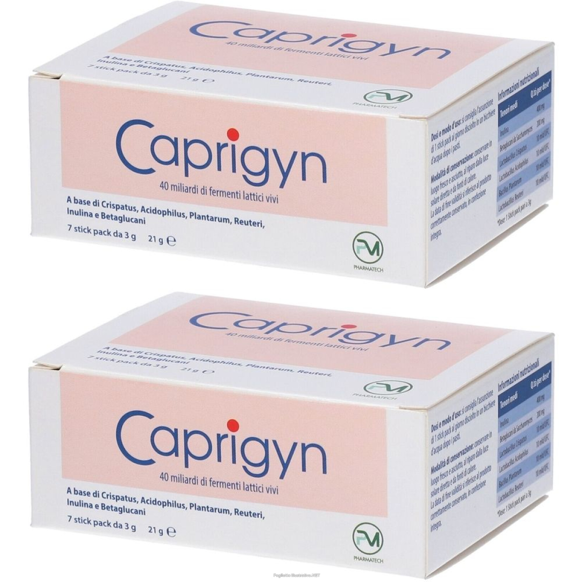Cerca Prezzi di caprigyn 7bust set da 2 g soluzione orale e acquista online