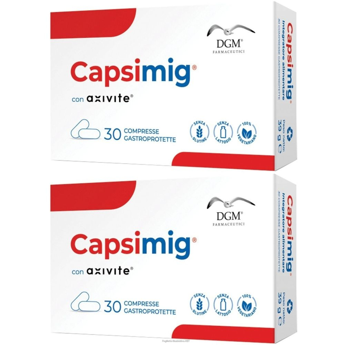 Cerca Prezzi di capsimig 30 compresse gastroprotette set da 2 g e acquista online