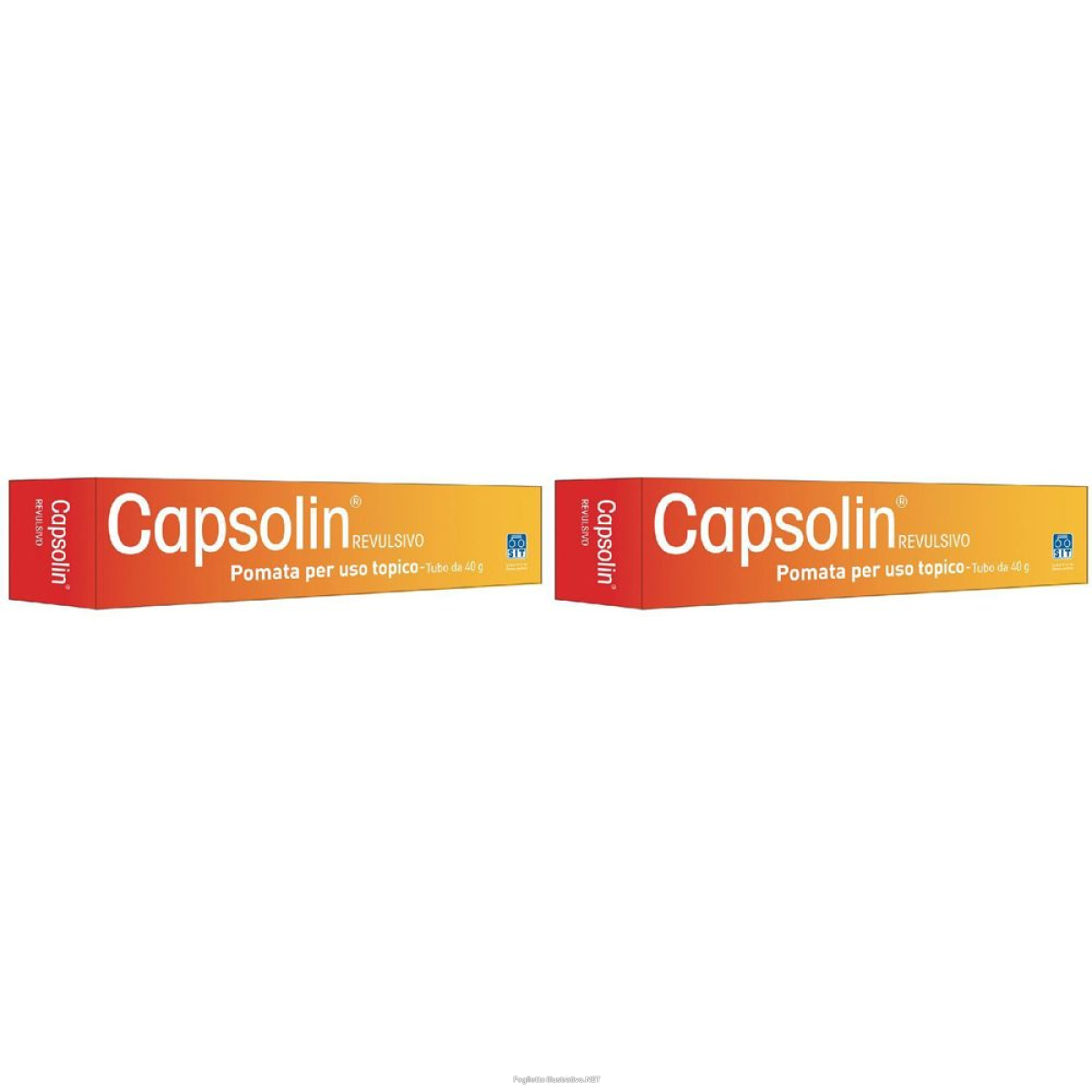 Cerca Prezzi di capsolin® revulsivo pomata per uso topico set da 2 2x40 g e acquista online