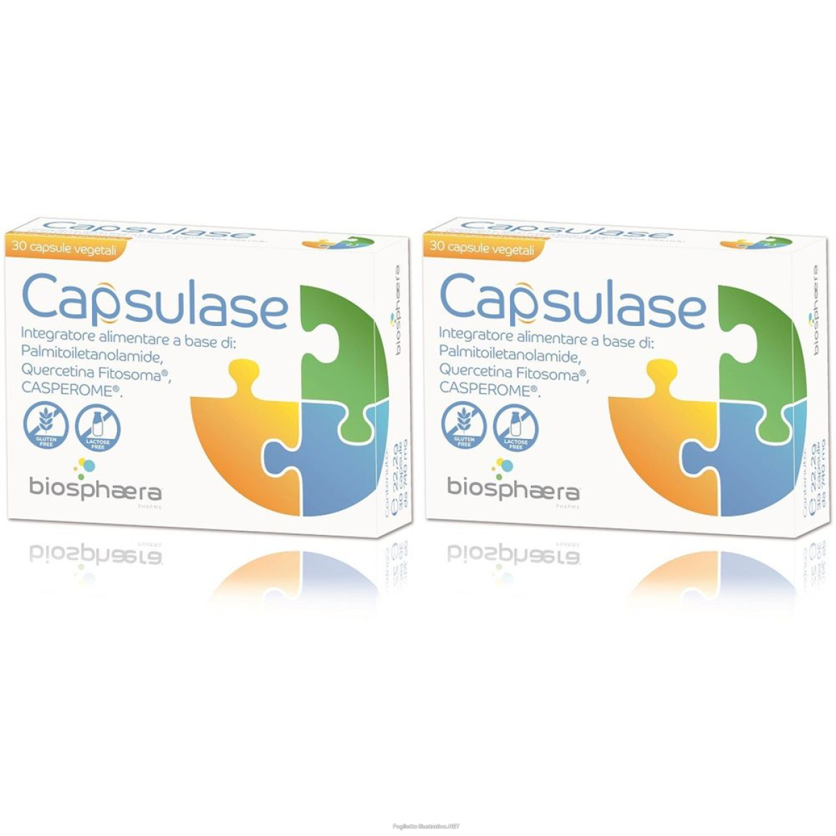 Cerca Prezzi di capsulase 30 capsule set da 2 2x22,29 g e acquista online