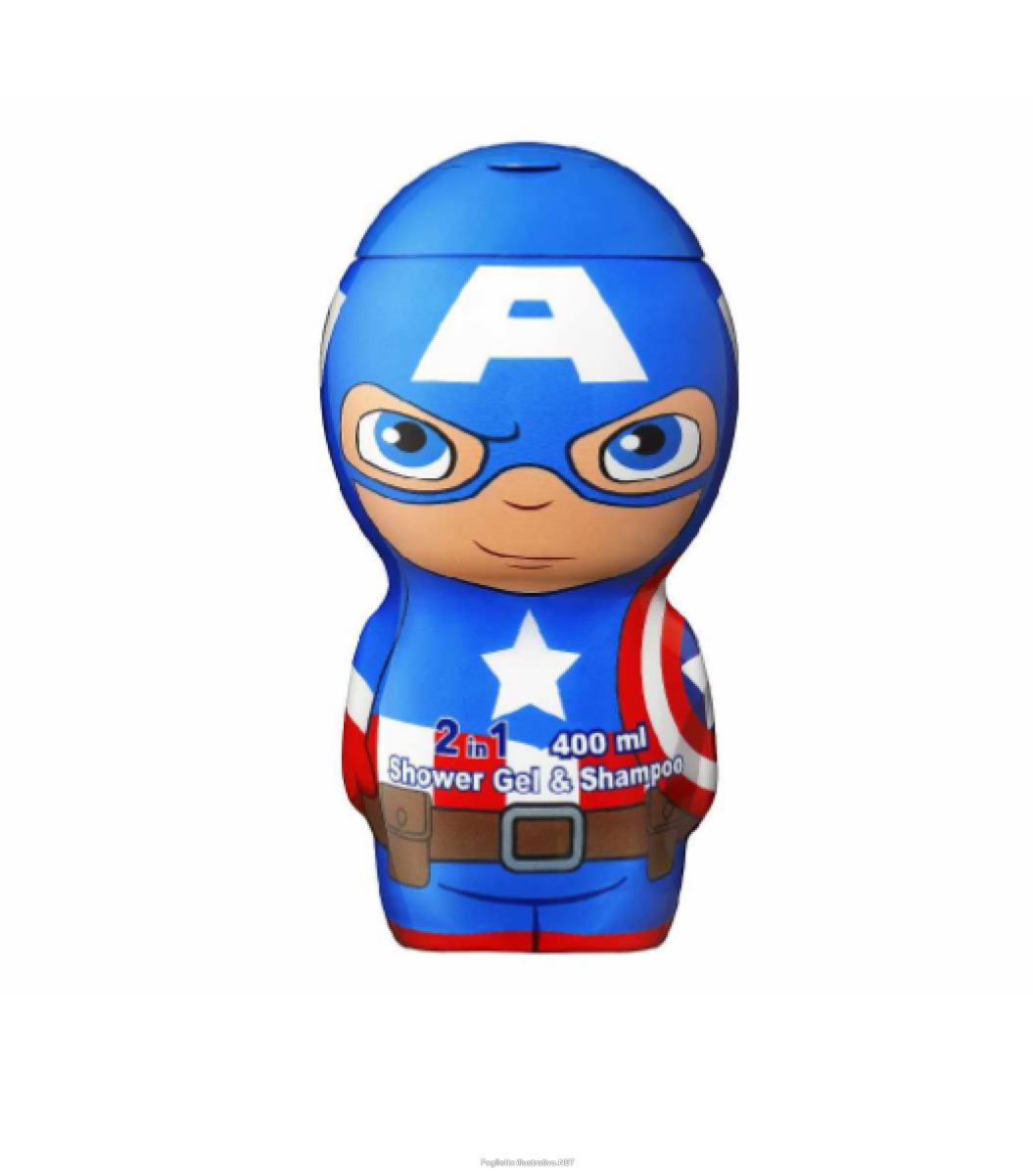 Cerca Prezzi di captain america 2in1 shower gel & shampoo 400 ml e acquista online