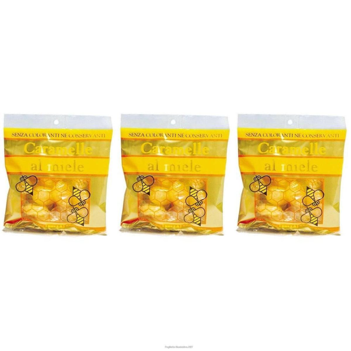 Cerca Prezzi di caramelle al miele sella® 3x55 g e acquista online
