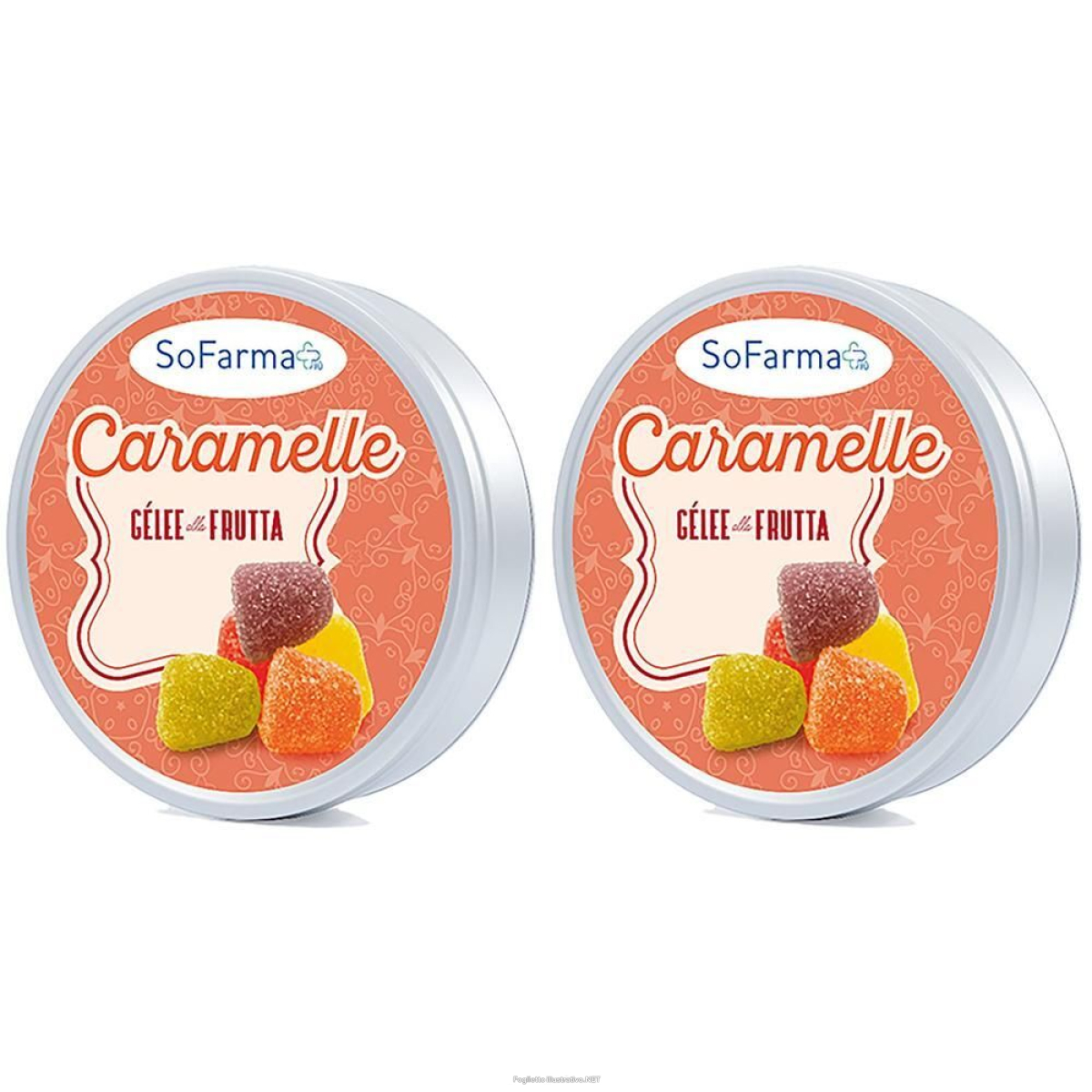 Cerca Prezzi di caramelle frutta sofarmapiu' 2x40 g e acquista online