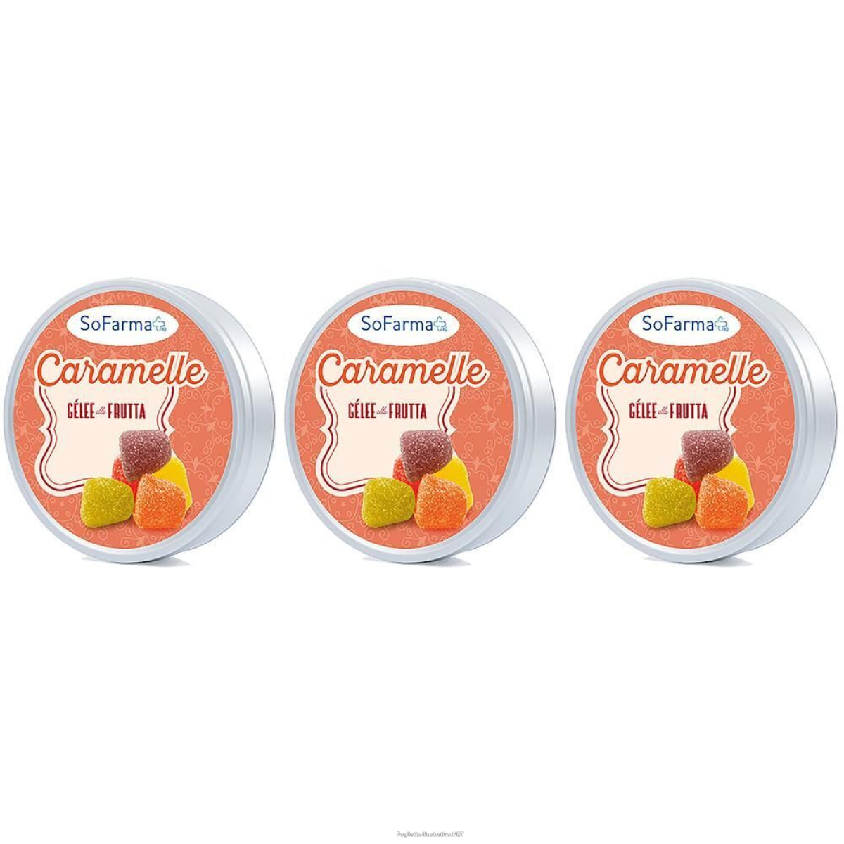 Cerca Prezzi di caramelle frutta sofarmapiu' 3x40 g e acquista online