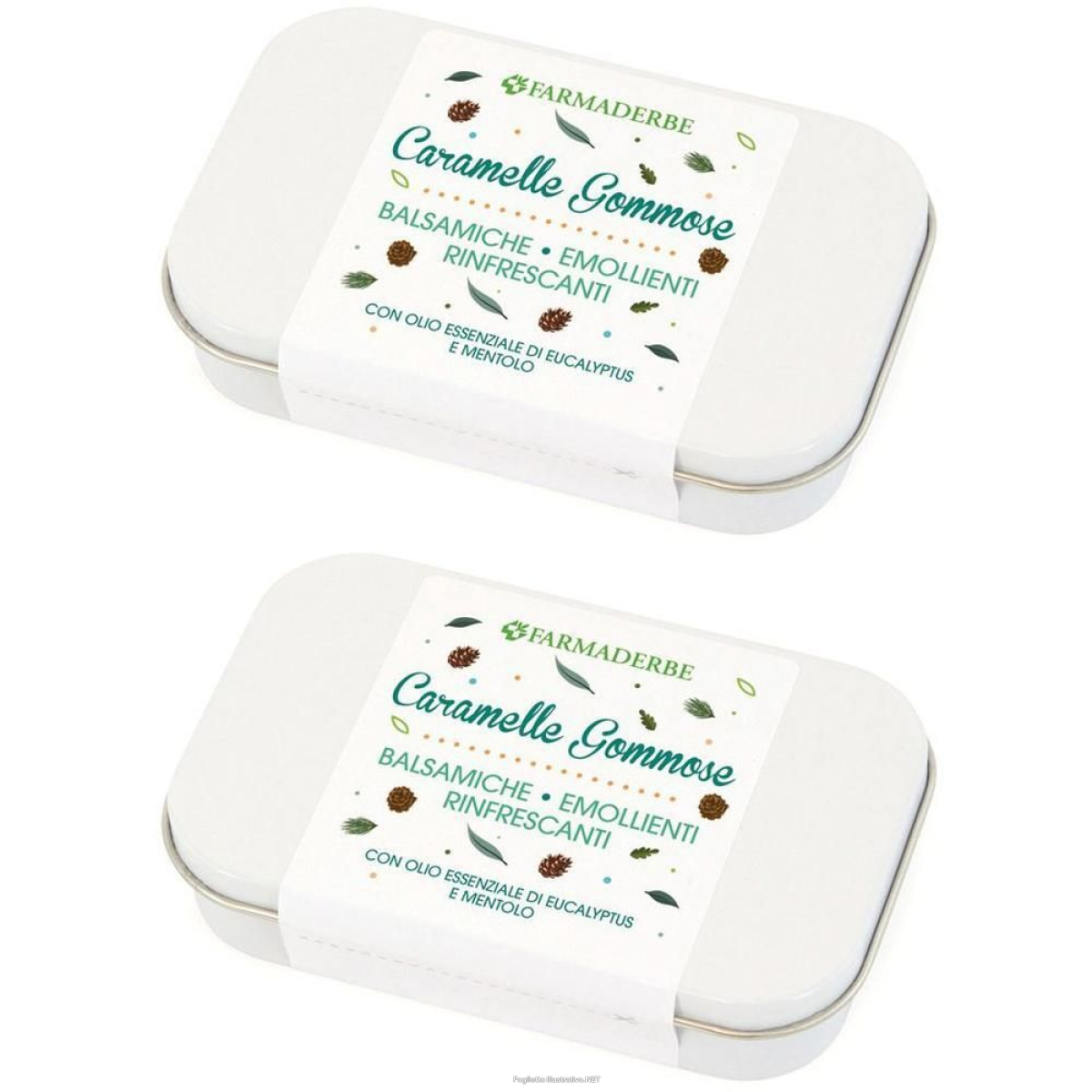Cerca Prezzi di Caramelle Gommose Balsamiche Farmaderbe 2x58 g e acquista online